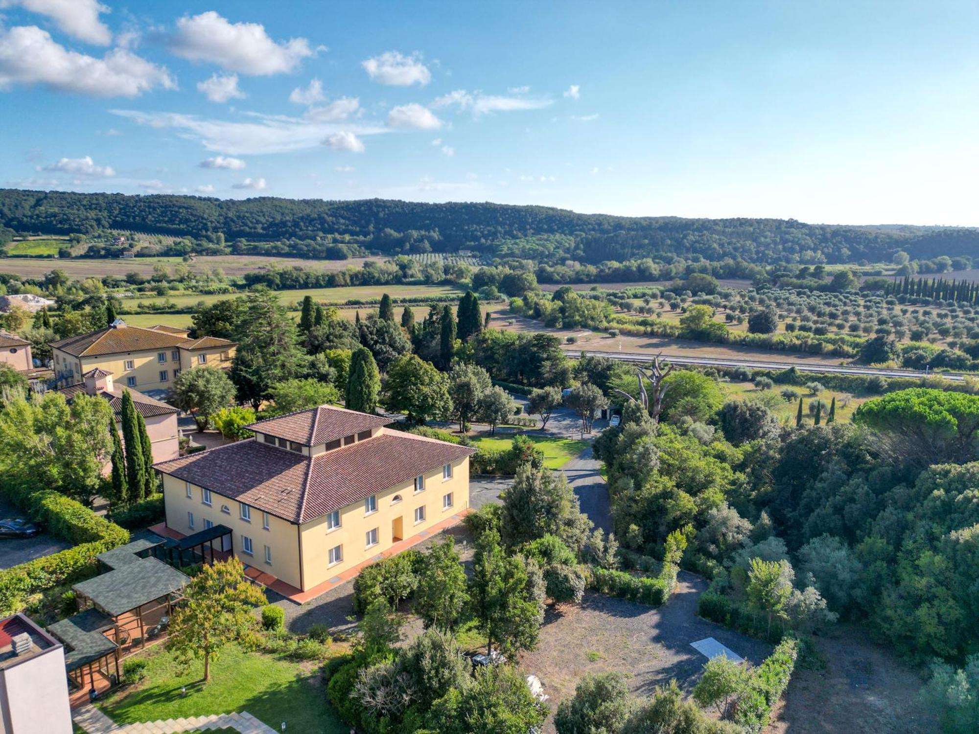 Il Cigliere Wellness Spa Resort Riparbella Bagian luar foto