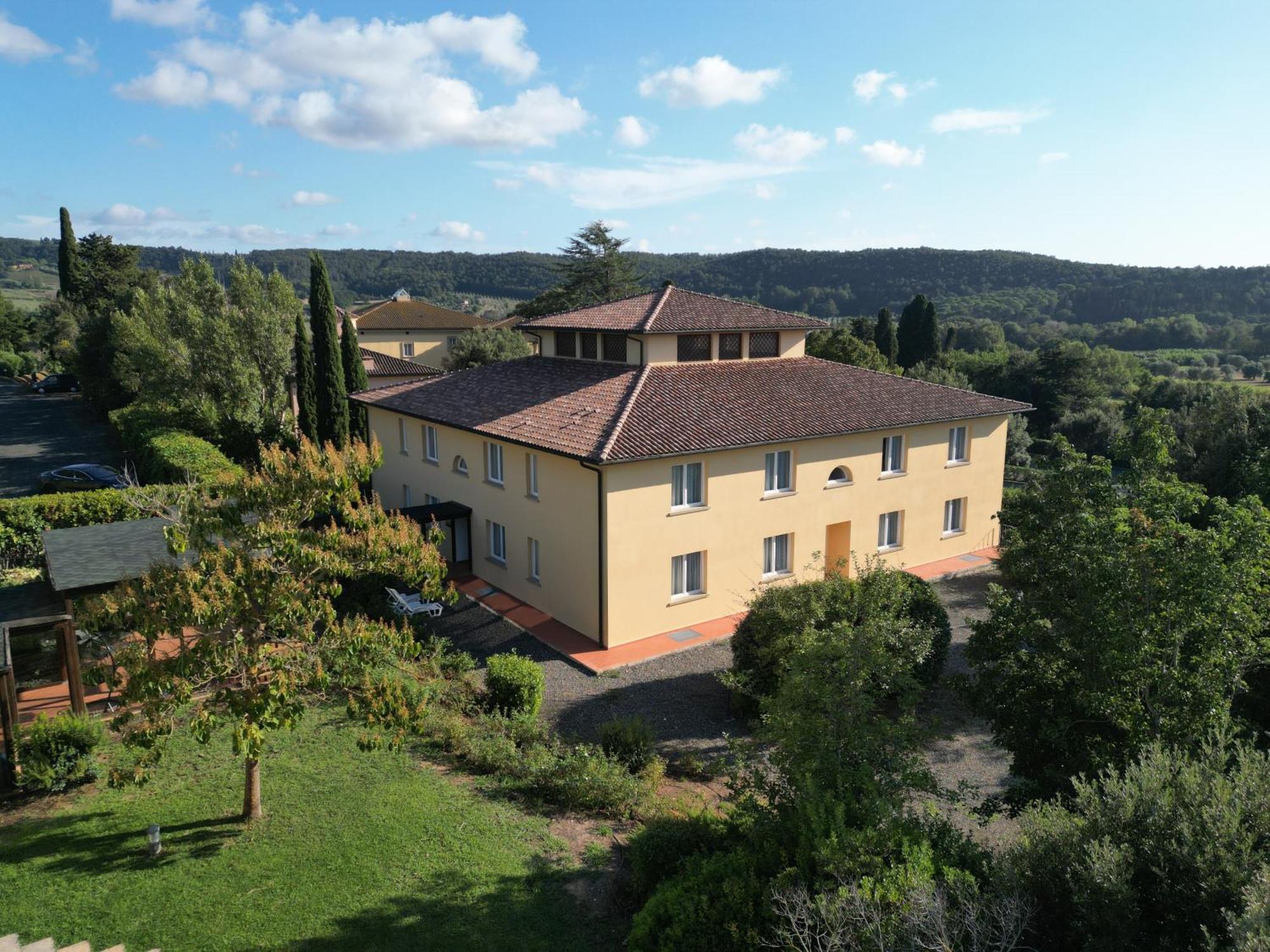 Il Cigliere Wellness Spa Resort Riparbella Bagian luar foto